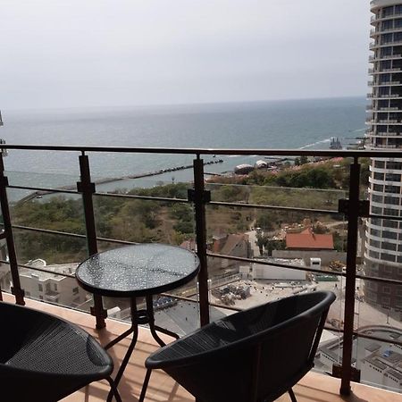Квартира С Террасой Sea View/ 44 Жемчужина В Аркадии Odessa Zewnętrze zdjęcie