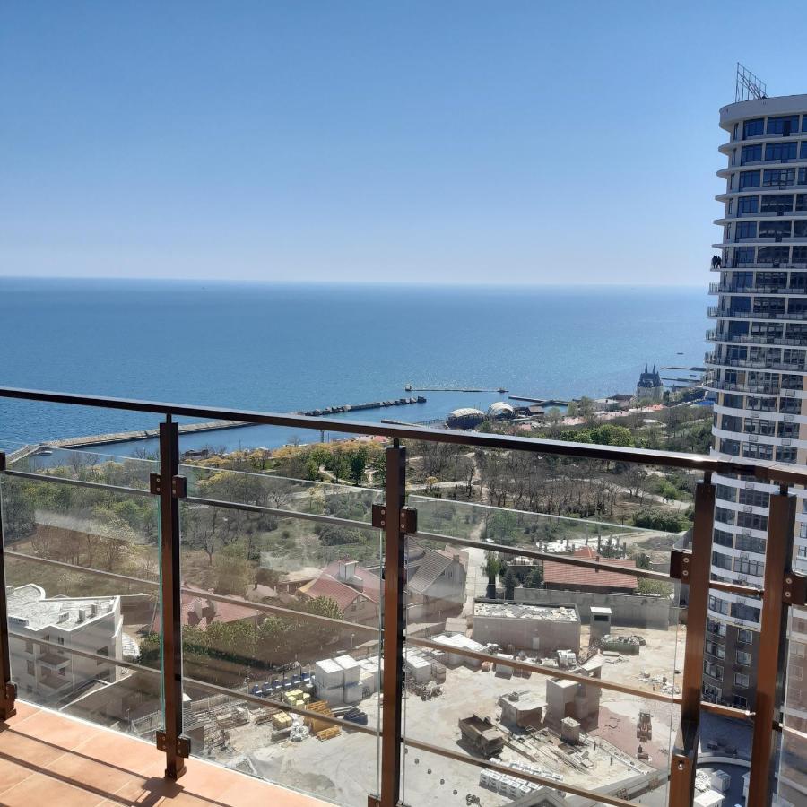 Квартира С Террасой Sea View/ 44 Жемчужина В Аркадии Odessa Zewnętrze zdjęcie