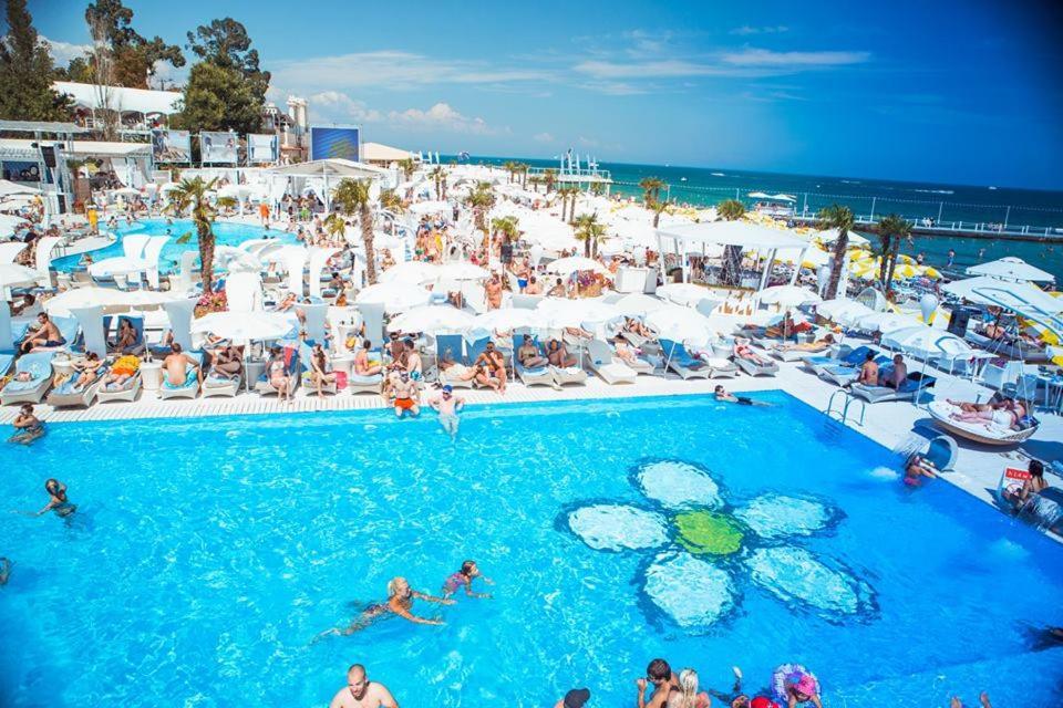 Квартира С Террасой Sea View/ 44 Жемчужина В Аркадии Odessa Zewnętrze zdjęcie