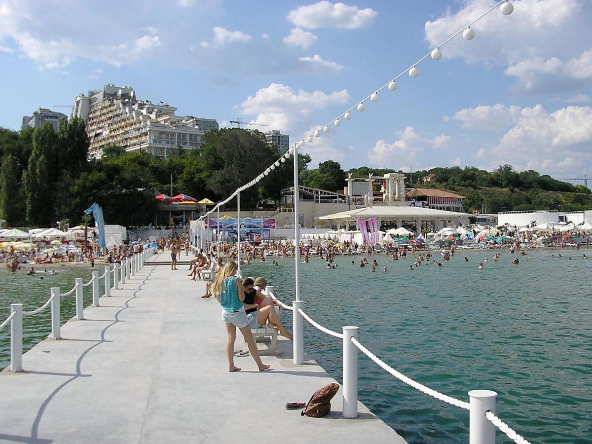 Квартира С Террасой Sea View/ 44 Жемчужина В Аркадии Odessa Zewnętrze zdjęcie