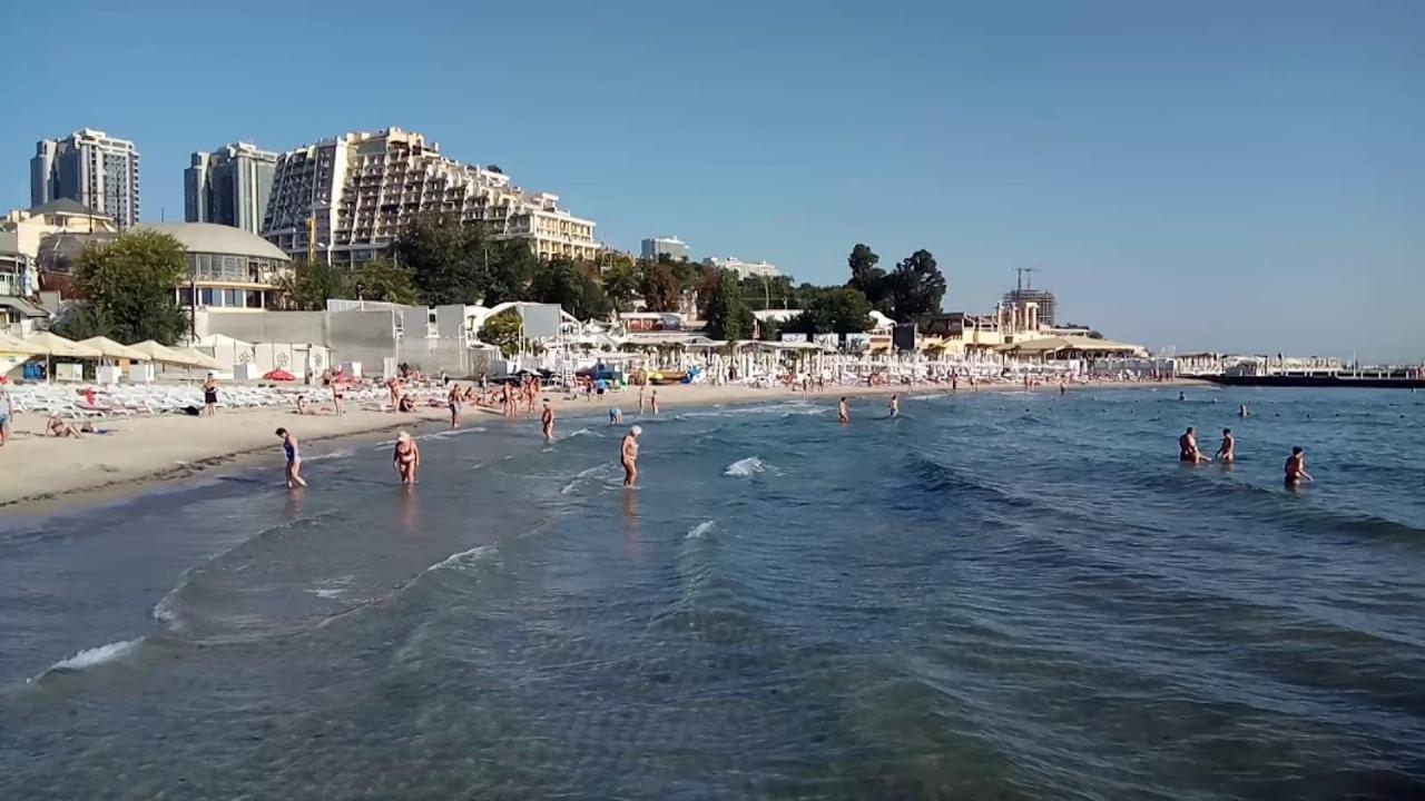 Квартира С Террасой Sea View/ 44 Жемчужина В Аркадии Odessa Zewnętrze zdjęcie
